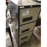 4 DRAWER METAL FILING CABINET MADE BY EASISCAN