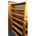 TALL 6 SHELVES BOOKCASE - GOOD QUALITY