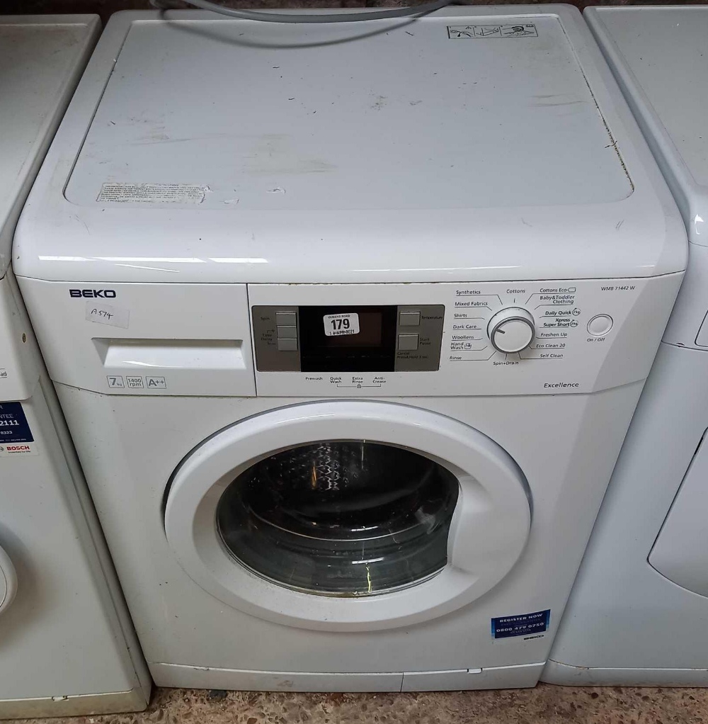 BEKO WASHING MACHINE -MODEL WMB71442