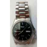 SEIKO SQ 100 QUARTZ BRACELET WATCH GENTS