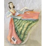 ROYAL DOULTON FIGURE TITLED ''ANN'' NO. HN3259 8'' HIGH UNDAMAGED