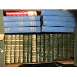 3 CARTONS OF BOOKS, INCL; LITERARY HERITAGE, HERON PUBLISH BOOKS & OTHERS