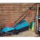 BOSCH ELECTRIC LAWN MOWER MODEL ROTAK 32R