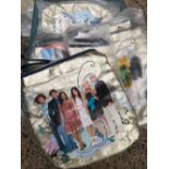 CARTON WITH QTY OF HIGH SCHOOL MUSICAL THEMED BAGS