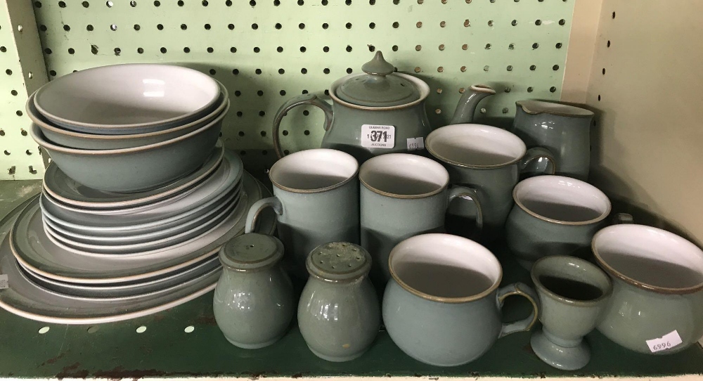 SHELF OF DENBY WARE