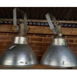 2 HEAVY INDUSTRIAL SPOT LIGHTS