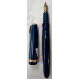 VINTAGE PARKER FOUNTAIN PEN NO.585