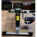 2 PEDAL EXERCISERS WITH DIGITAL DISPLAY