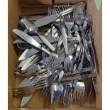 CARTON OF CUTLERY