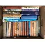 3 CARTONS OF HANDBACK BOOKS