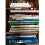 2 CARTONS OF ASSORTED BOOKS TO INCL CRAFTING BOOKS