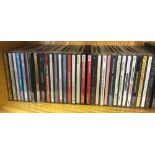 SHELF OF CD'S