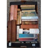 3 CARTONS OF HARDBACK BOOKS SOME PERIOD & SOME FICTION