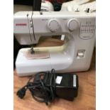 SEWING MACHINE MADE BY JANOME - MODEL JR1012