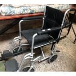 A WHEEL TECH ENIGMA WHEEL CHAIR