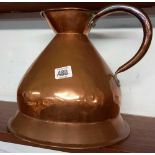 A COPPER FLAGON