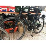 GENTS GIANT MULTI GEAR PUSH BIKE IN BLACK