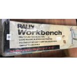 A RALLY WORK BENCH NEW IN BOX