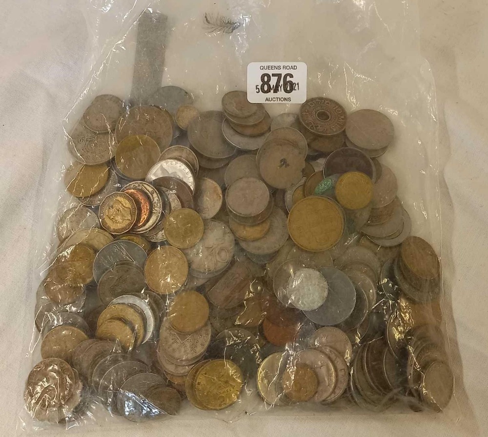 BAG OF MIX COINS