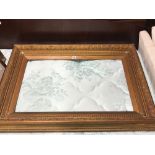 GILT PICTURE FRAME 39'' X 29''