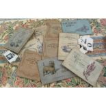 QTY OF WILLS, JOHN PLAYER & OTHER CIGARETTE CARDS MOST IN ALBUMS