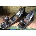 2 STANLEY SMOOTHING PLANES