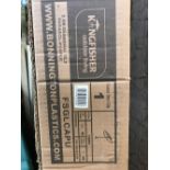 KING FISHER TILT PARASOL NEW IN BOX