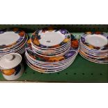 PART GIBSON DINNERWARE