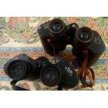 PAIR OF 10 X 50 HALINA DISCOVERY BINOCULARS WITH CASE A/F