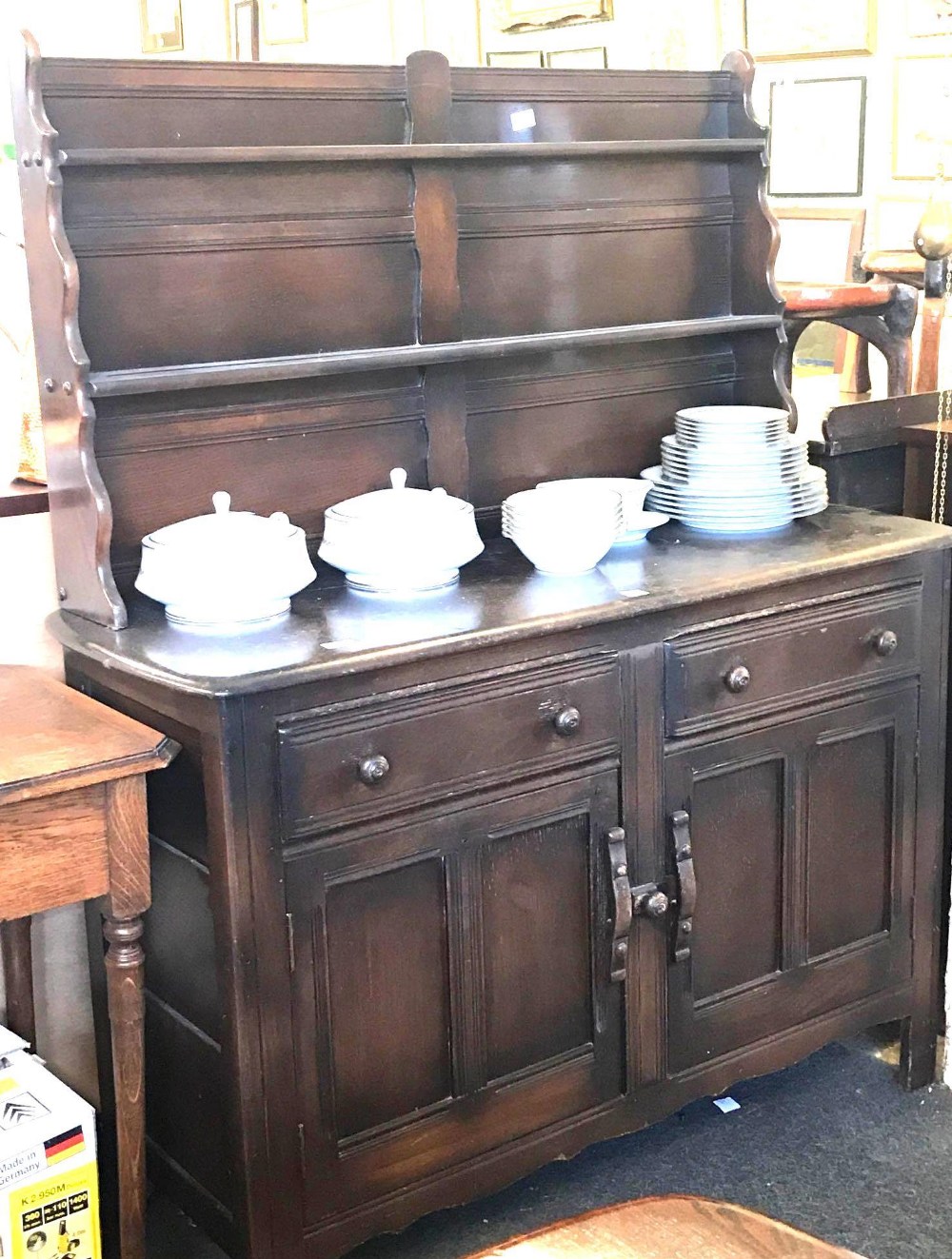 ERCOL OLD COLONIAL DRESSER