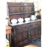 ERCOL OLD COLONIAL DRESSER