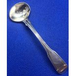 LONDON SILVER MUSTARD SPOON - LONDON 1811