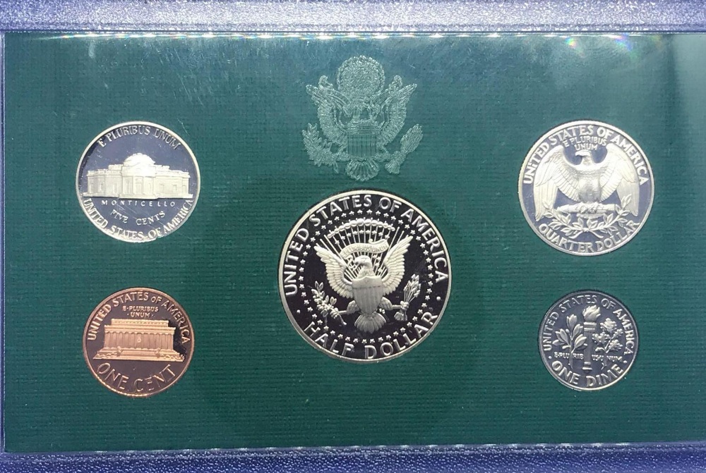 U.S.A MINT 1996 PROOF SET - Image 2 of 2