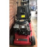 MOUNTFIELD EMPRESS 16 PETROL MOWER WITH A BRIGGS & STRATTON MOTOR