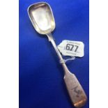 SILVER ICE CREAM SHOVEL EXETER QVC 1848 BY WILLIAMS