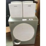 SONY SURROUND SOUND SPEAKER SYSTEM INCL; SUB WOOFER