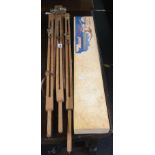 ARTISTS EASEL & A BALSA WOOD SKY ROMA MODEL PLANE KIT