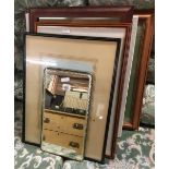 LARGE QTY OF F/G PICTURES & MIRRORS