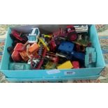 CARTON OF PLAY WORN TOYS