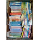 2 CARTONS OF ENID BLYTON CHILDREN'S BOOKS