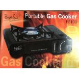BOXED PORTABLE GAS COOKER BS100 NEW IN BOX