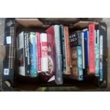 5 CARTONS OF BOOKS MISC SUBJECTS