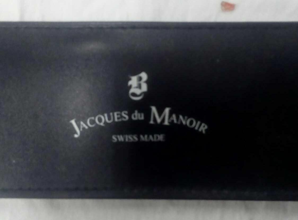 2 BOXED WATCHES - 1 BY GUCCI & JACQUES DU MANOIR - Image 4 of 4