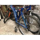 BLUE SARACEN MAX TRAX MOUNTAIN BIKE