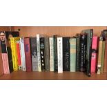 3 SHELVES OF MAINLY PAPERBACK BOOKS, VARIOUS SUBJECTS