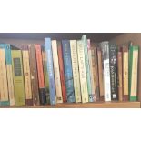 2 SHELVES OF PAPERBACK & SOFT BACK BOOKS INCL; APPROX 30 PENGUIN BOOKS