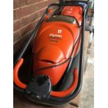 FLYMO TURBO COMPACT 350 VISION MOWER (NO POWER CORD)