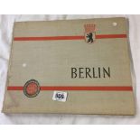 BOOK ON BERLIN 1951