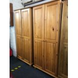 PINE MODERN WARDROBE