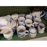 ALFRED MEEKIN TEA WARE & POTTERY TEA WARE